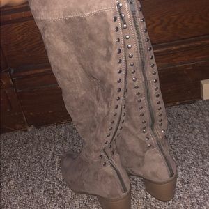 Madden Girl Knee High Boots